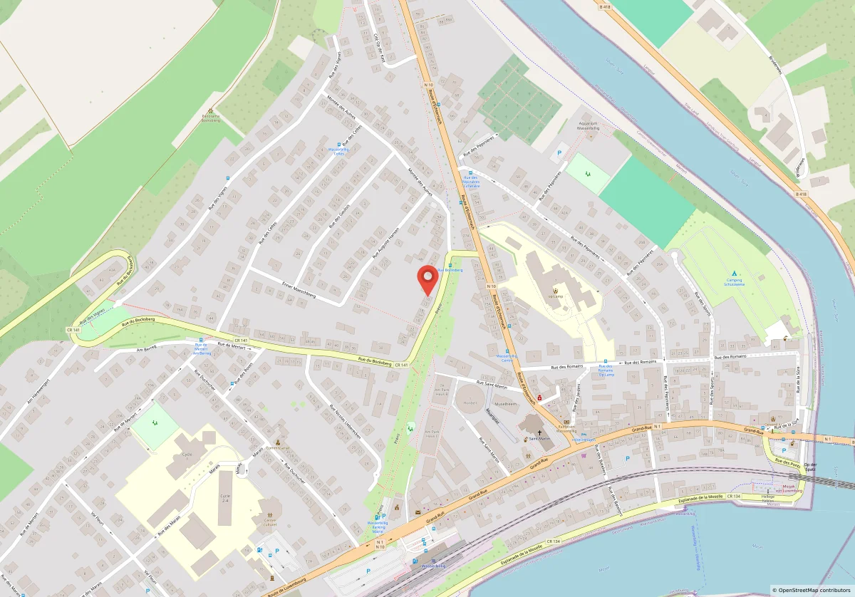 OAshi location map